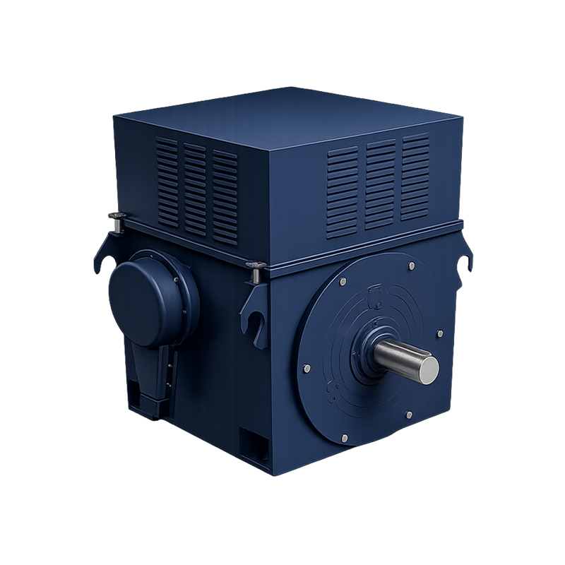 GOST Standard IP23 IC01/IC06 A4 Högspännings ekorrbur induktionsmotor