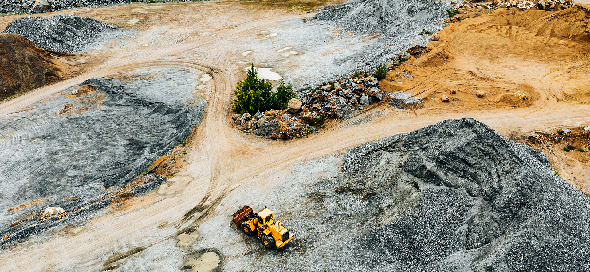 Gruv- och mineralbearbetning