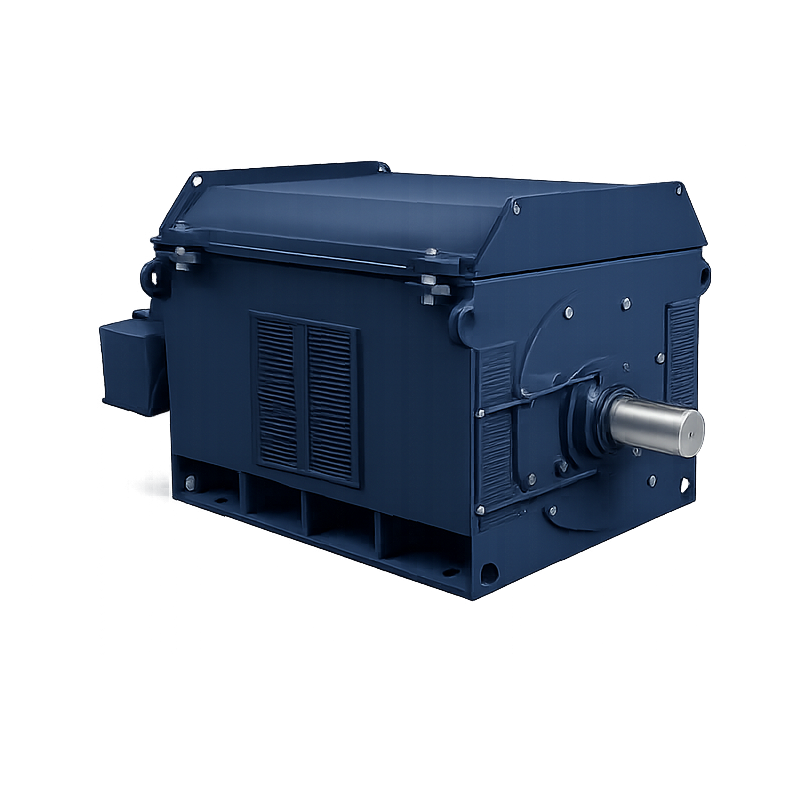 (IEC-standard) Asynkronmotor för högspänningssläpring (IEC, IP23, IC01)